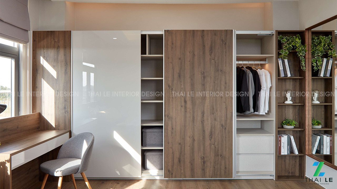 Thi công nội thất nhà phố The Sol City Long An - 300m2